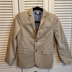Tan blazer J Crew